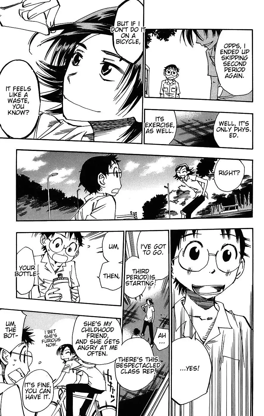 Yowamushi Pedal Chapter 40 15